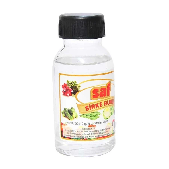 Saf Sirke Ruhu 120 ML - Resim 3