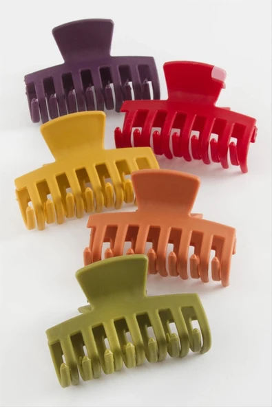 Tırpan Renkli Mandal Toka 6 cm ürün görseli 1