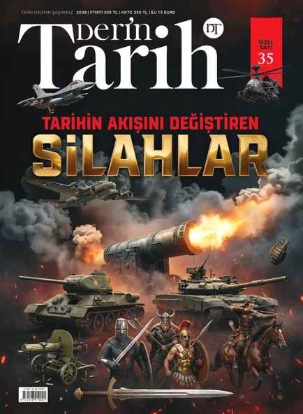 DerinTarih Dergi 35.Özel Sayı ürün görseli 1