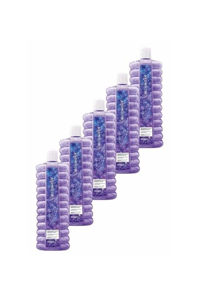 Senses Lavender Calm Lavanta Kokulu Banyo Köpüğü 1000 Ml. Beşli Set ürün görseli 1