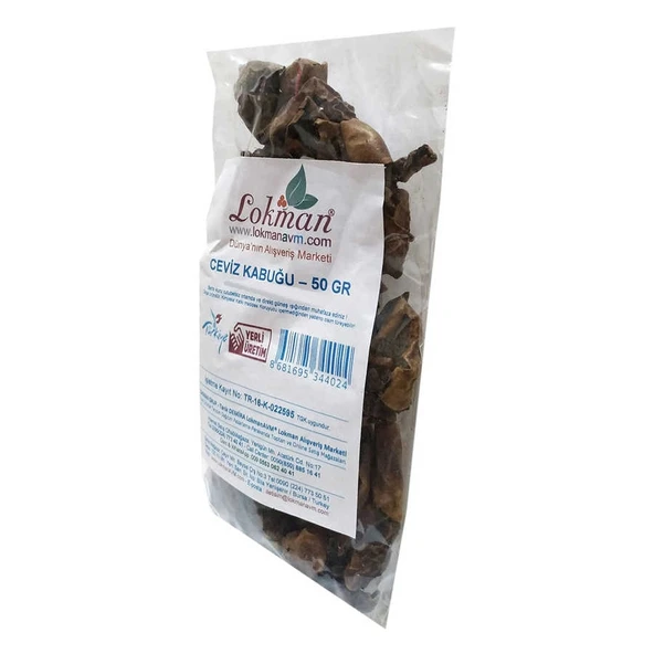 Ceviz Kabuğu Doğal 50 Gr Paket - Resim 3