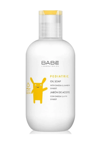 Babe Pediatric Emollient Soap 200 ml Yıkama Yağı ürün görseli 1