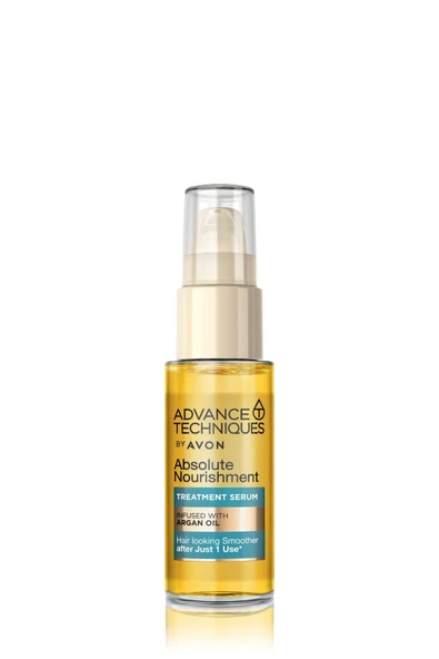 Advance Techniques Fas Argan Yağı İçeren Besleyici Saç Serumu 30ml ürün görseli 1