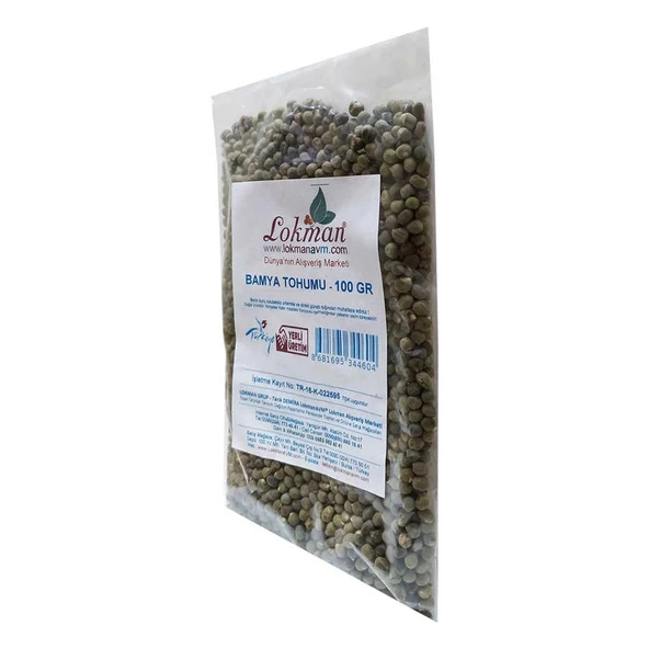 Bamya Tohumu 100 Gr Paket - Resim 4