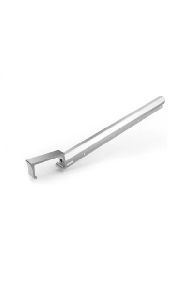 ASVERA Balkon Çamaşır Kurutmalık Askılığı Kare Küpeşte Balkon Askısı 80x30 Mm ürün görseli 1