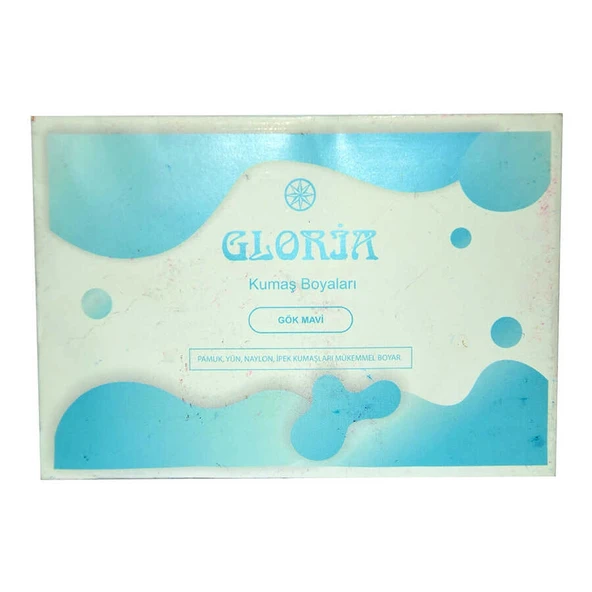 Kumaş Boyası Gök Mavi 10 Gr Pkt ürün görseli 1