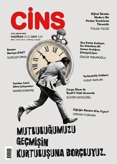 Cins Dergi 129.Sayı Haziran 2026 ürün görseli 1