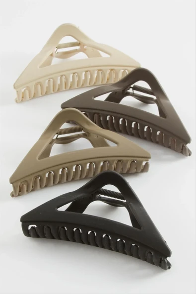 Üçgen Renkli Mandal Toka 12 cm ürün görseli 1