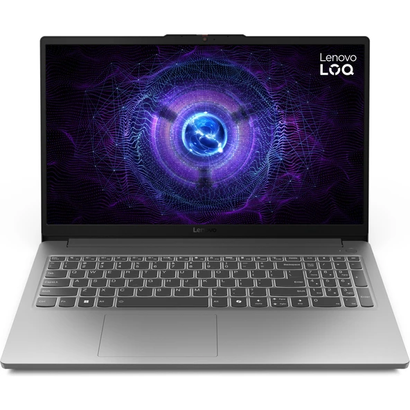 LOQ Intel Core I5-12450HX 16GB 512GB SSD 6GB RTX4050 15.6" FHD 144Hz Freedos 83LK008JTR ürün görseli 1