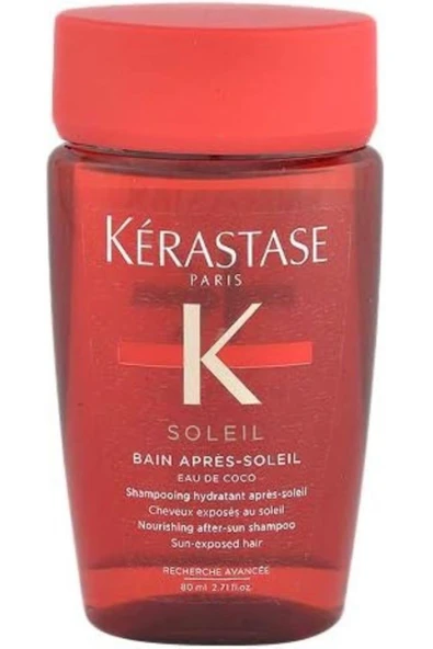 Soleil Bain Après-soleil Güneşten Koruyan Şampuan 80 ml ürün görseli 1