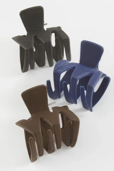 Zikzak Renkli Mandal Toka 6 cm ürün görseli 1