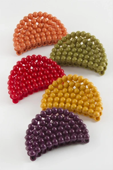 Oval Renkli Mandal Toka 6 cm ürün görseli 1