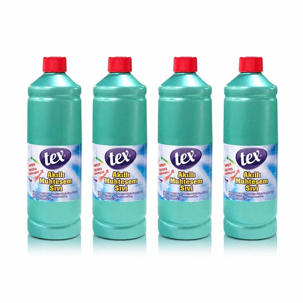 Tex 1000 ml Akıllı Muhteşem Sıvı x 4 Adet ürün görseli 1