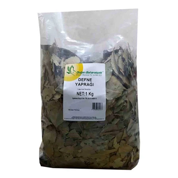 Doğal Defne Yaprağı 1000 Gr Paket - Resim 2