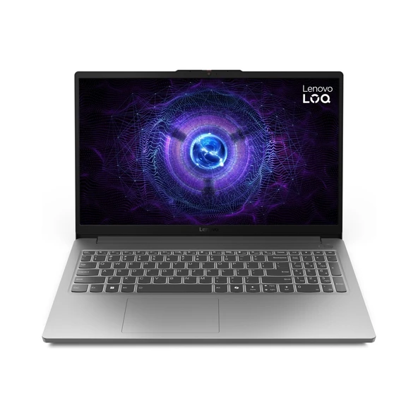 Loq Intel Core I5-12450HX 16 GB Ram 512 GB SSD 6gb RTX4050 15.6" Fhd 144Hz Windows 11 Pro 83LK008JTR K8 ürün görseli 1