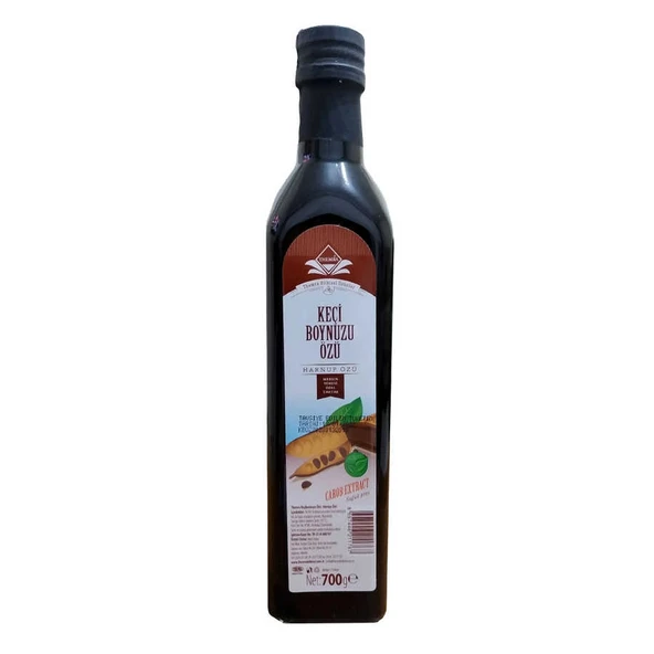 Keçiboynuzu Özü Harnup Özü Cam Şişe 700 Gr ürün görseli 1
