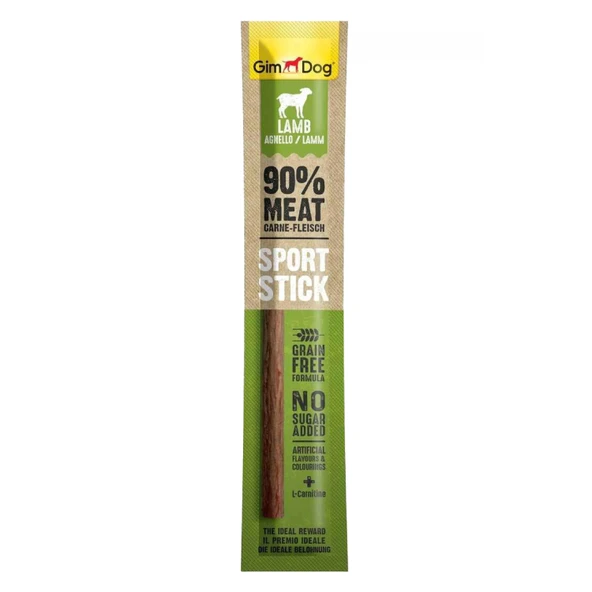 Gimdog Sport Sticks Kuzu Etli Tahılsız Köpek Ödül Çubuğu 12 Gr ürün görseli 1