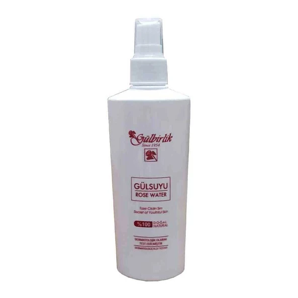Gül Suyu Gülbirlik Sprey Şişe 125 ML ürün görseli 1