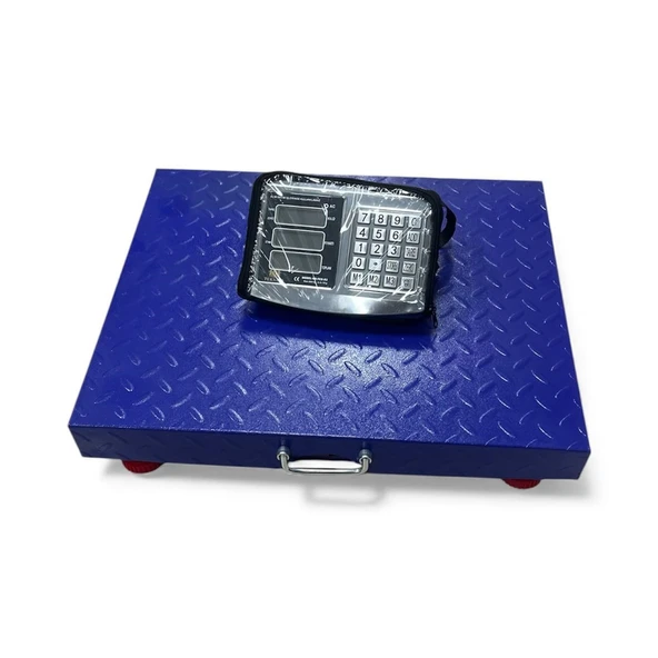 Teknika 600 KG Bluetoothlu Terazi Kantar Paslanmaz Çelik Gövde 76x52 Cm ürün görseli 1