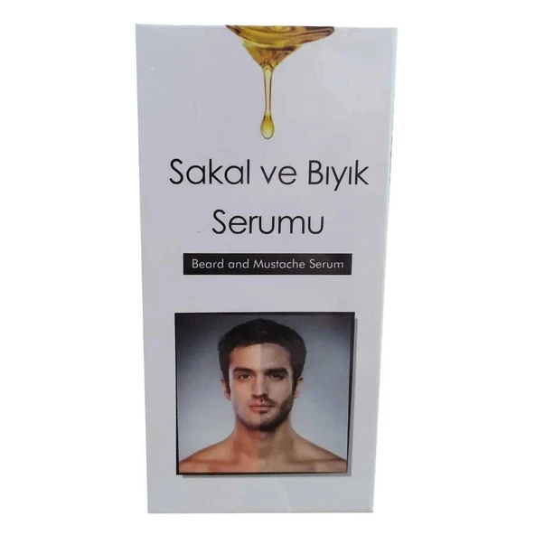 Sakal Ve Bıyık Serumu 50 ML - Resim 3