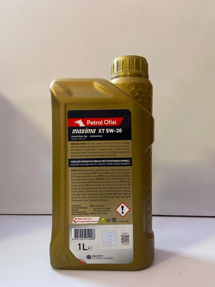 PETROL OFİSİ XT 5W30 1L - Resim 2