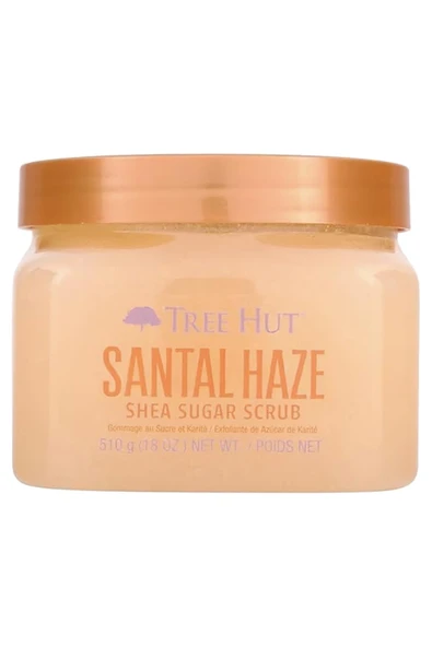 Tree Hut Santal Haze Shea Sugar Scrub Vücut Peelingi 510GR ürün görseli 1