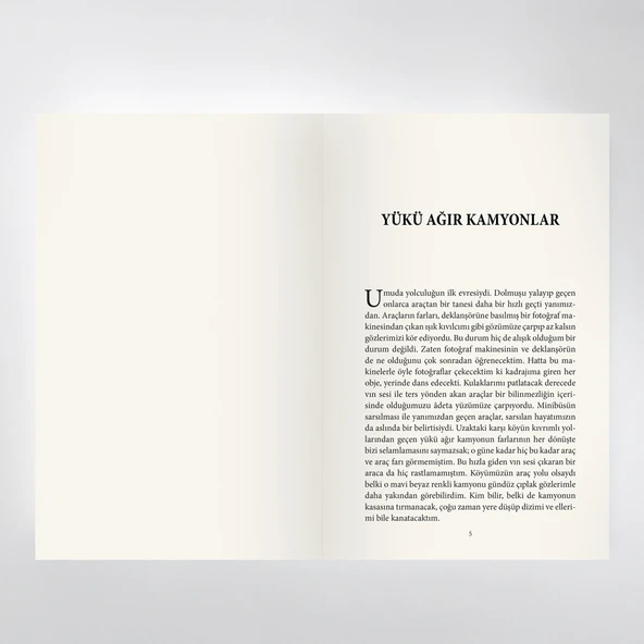 Yükü Ağır Kamyonlar - Rahmi Orhan - Resim 4