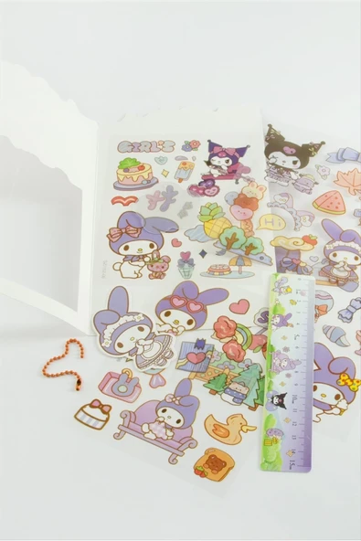 Çzgflm Karakteri Sticker ürün görseli 1