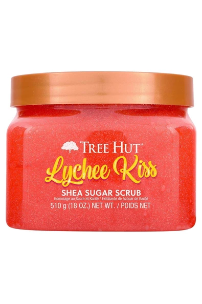 Tree Hut Lychee Kiss Shea Sugar Scrub Vücut Peelingi 510GR ürün görseli 1