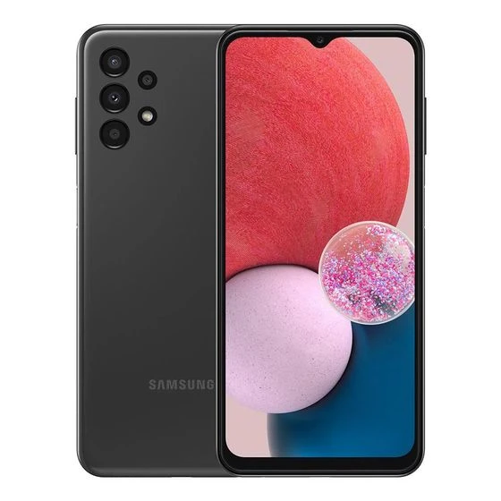 Yenilenmiş Samsung Galaxy A13 64 GB Siyah Cep Telefonu (12 Ay Garantili) - A Kalite ürün görseli 1