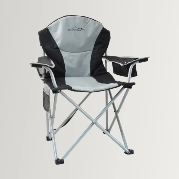 Nurgaz NG-C061 Campout Katlanır Hazar Kamp Sandalyesi ürün görseli 1