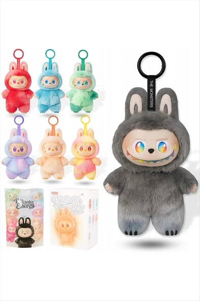 Labubu Peluş Çanta Anahtarlık ürün görseli 1
