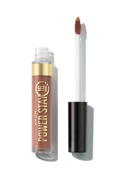 Power Stay Likit Mat Ruj - Relentless Rose ürün görseli 1