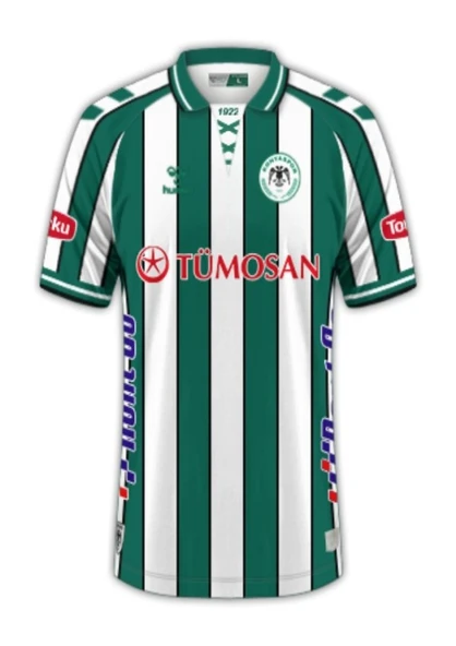 Konyaspor K00765 İç Saha Forması 2025/2026 ürün görseli 1