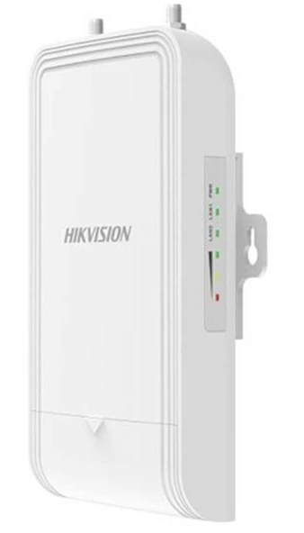 Hikvision DS-3WF0FA-2N-O 1Km 2.4Ghz 300Nbps 2xMbit Pasif Poe Bridge ürün görseli 1