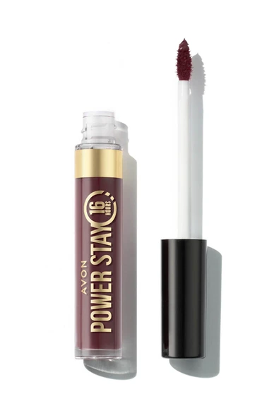 Power Stay Likit Mat Ruj - Relentless Rose ürün görseli 1