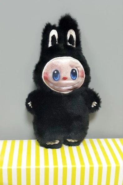 Labubu Peluş Çanta Anahtarlık - Resim 2