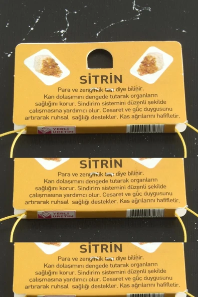 Kalp Karışık Doğaltaş Bileklik - Resim 2