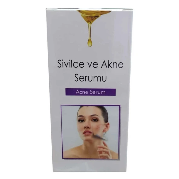 Sivilce Ve Akne Serumu 20 ML - Resim 3