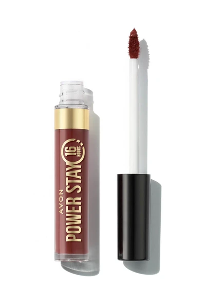 Power Stay Likit Mat Ruj - Relentless Rose ürün görseli 1