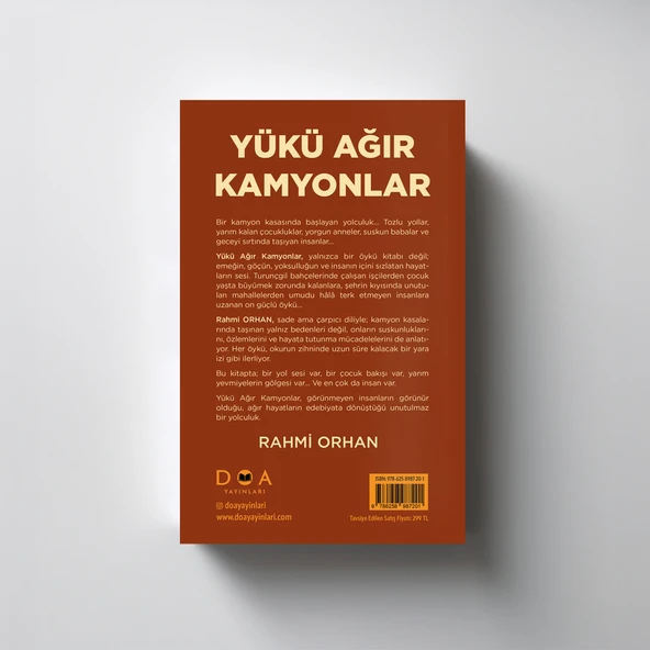 Yükü Ağır Kamyonlar - Rahmi Orhan - Resim 3