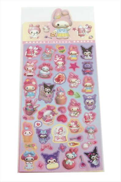 Çzgflm Karakteri Sticker ürün görseli 1
