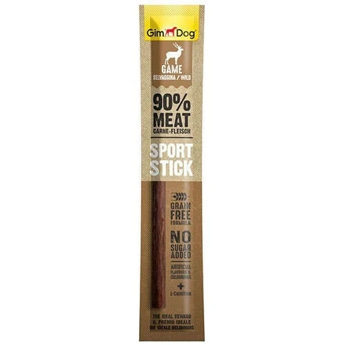 Gimdog Sport Sticks Av Etli Tahılsız Köpek Ödül Çubuğu 12 Gr ürün görseli 1