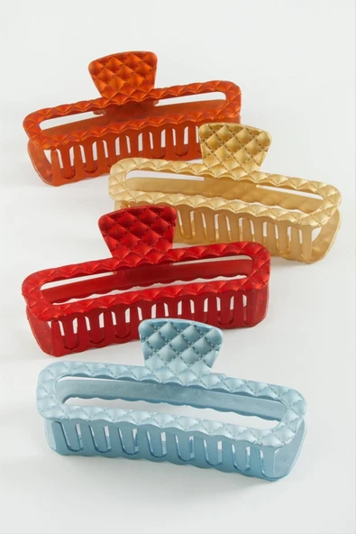 Dikdörtgen Renkli Mandal Toka 12 cm ürün görseli 1