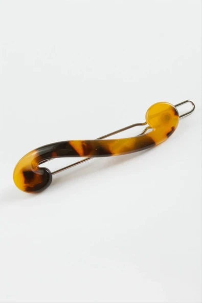 Karışık Taşlı Pens Toka - Resim 3