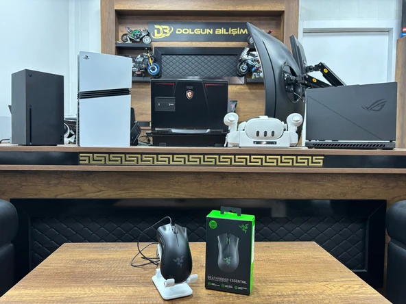 Razer Deathadder Essential 6400 DPI Optik Oyuncu Faresi​​​​​​​ (İKİNCİ EL) ürün görseli 1