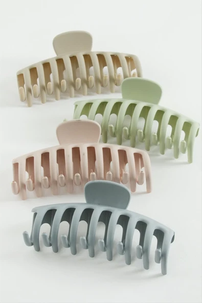 Tırpan Renkli Mandal Toka 11 cm ürün görseli 1