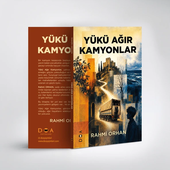 Yükü Ağır Kamyonlar - Rahmi Orhan ürün görseli 1