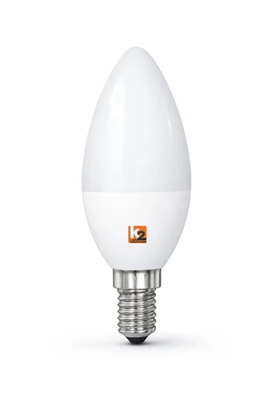LED Ampul 8W E14 6500K Beyaz Işık  720 Lümen ürün görseli 1