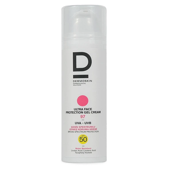 Dermoskin Ultra Face Protection Sun Screen Gel Cream SPF50+ 50 ml ürün görseli 1